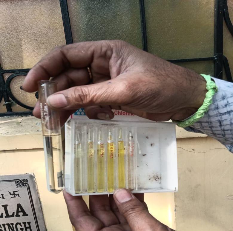 रैंडम जांच में सभी स्‍थानों पर मानकों के अनुरूप मिला पानी:बड़ा सवाल फिर विभिन्‍न सेक्‍टरों में क्‍यों बीमार हुए 100 से अधिक लोग