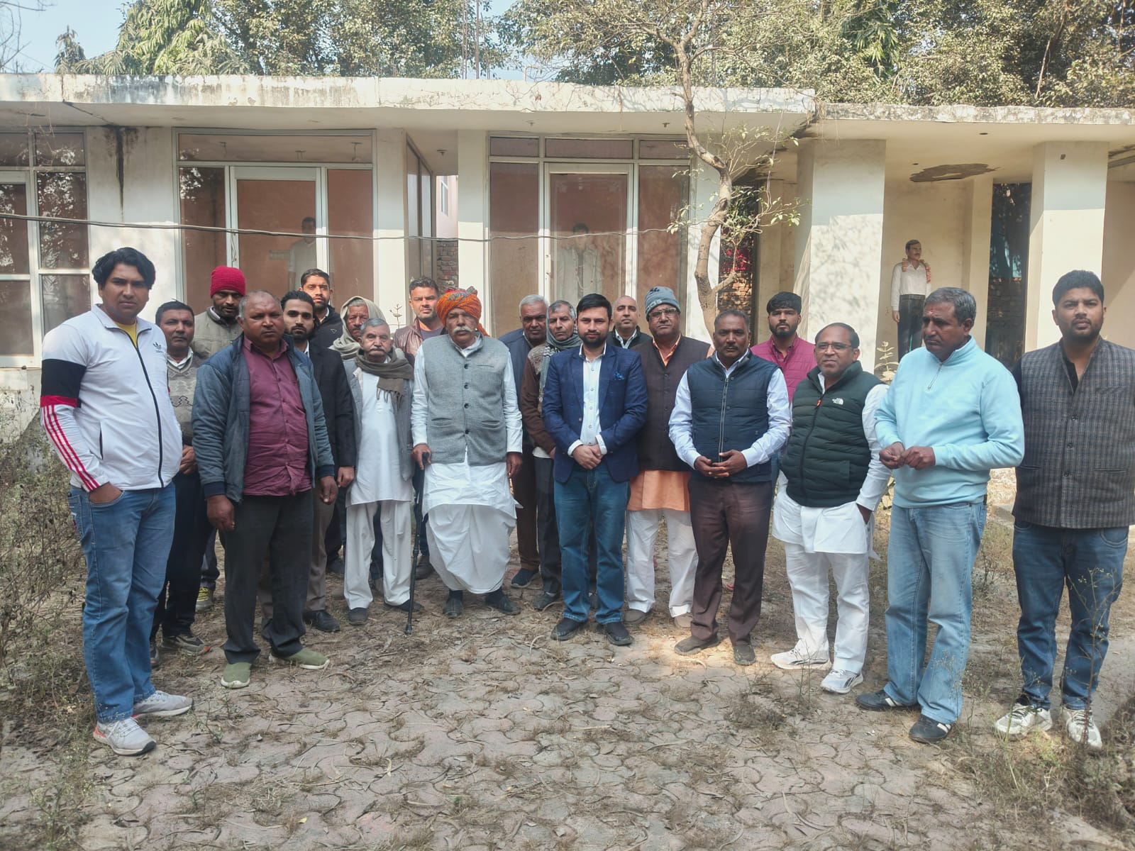 हक पाने के लिए किसानों ने दिया एकजुटता का परिचय : किसानों ने गांव-गांव में शुरू किया जन जागरण अभियान