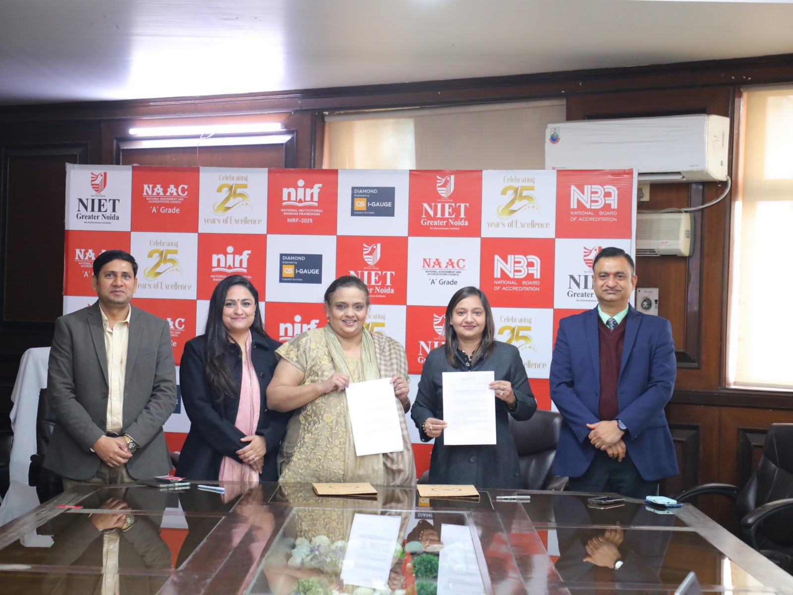 एनआईईटी ने नासकॉम के साथ किया शैक्षिक करार:उद्योग-एकीकृत शिक्षा और भविष्य-उन्मुख कौशल को मिलेगी मजबूती