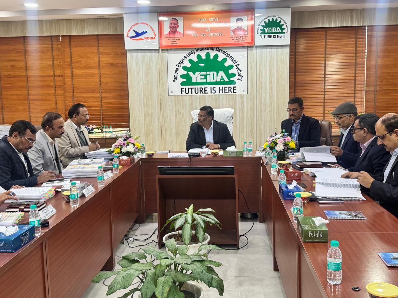 यमुना प्राधिकरण क्षेत्र में खुलेगा मुख्यमंत्री मॉडल कंपोजिट विद्यालय:प्राधिकरण की 88 वीं बोर्ड बैठक में लिया गया अहम निर्णय