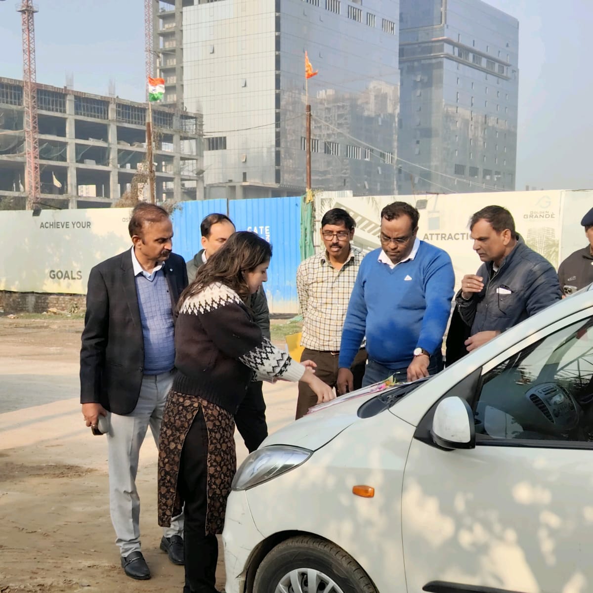 गर्मी से पहले ग्रेटर नोएडा वेस्ट की बिजली आपूर्ति होगी बेहतर:इटैहरा में 33 केवी सबस्टेशन की बढ़ेगी क्षमता, लगाया जाएगा 10 एमवीए का एक और ट्रांसफार्मर