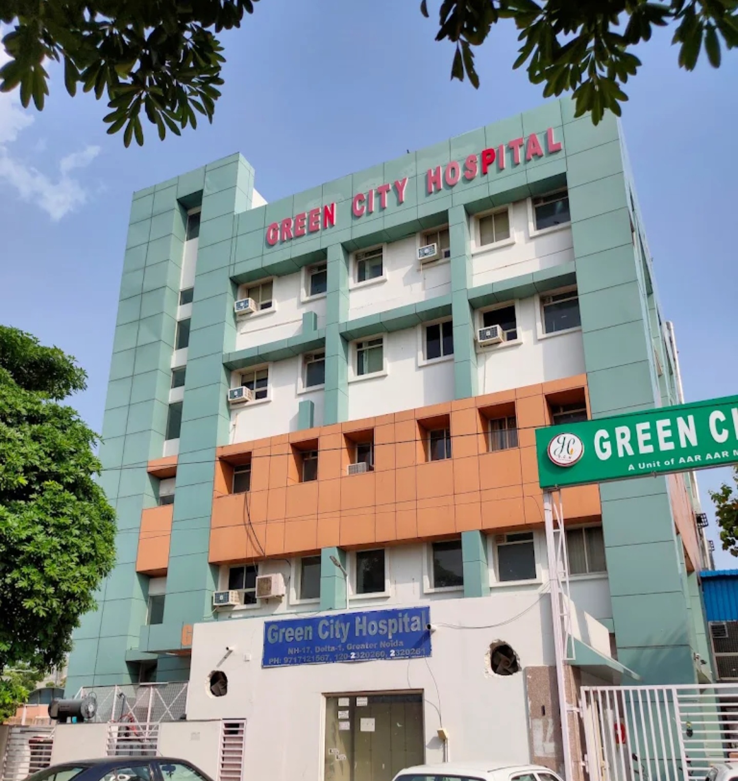 ग्रीन सिटी अस्‍पताल के खिलाफ आरडब्‍ल्‍यूए ने दर्ज कराया विरोध:बिना पार्किंग सुविधा के ही अस्‍पताल का हो रहा संचालन