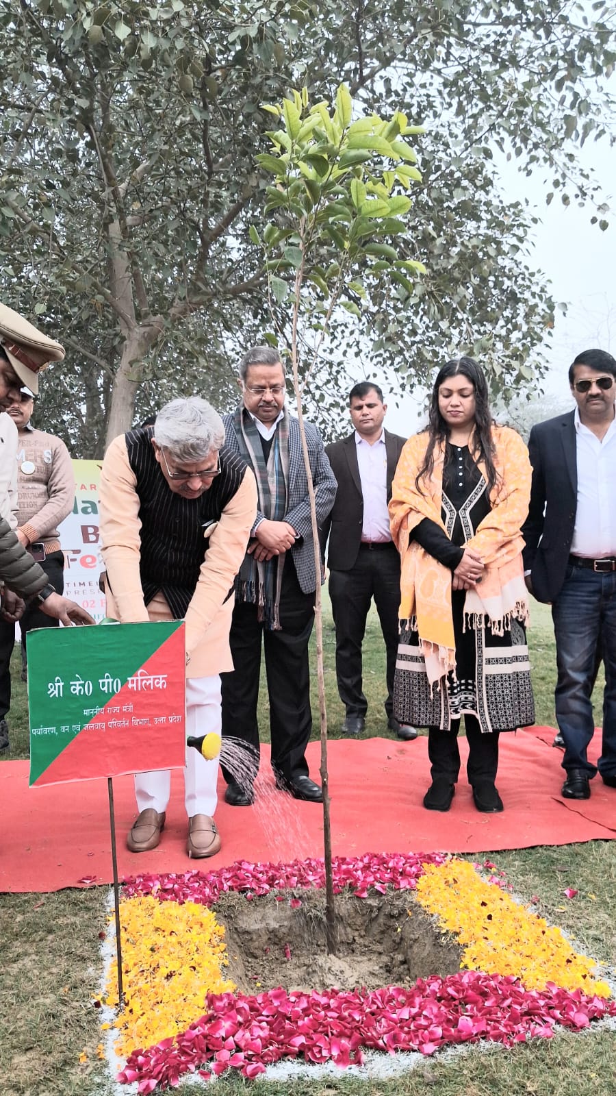 पर्यावरण मंत्री ने कहा भौतिक और तकनीकी विकास की दौड़ में प्रकृति को हुआ नुकसान:प्रकृति और पक्षियों के संरक्षण के लिए सामूहिक प्रयास का आह्वान