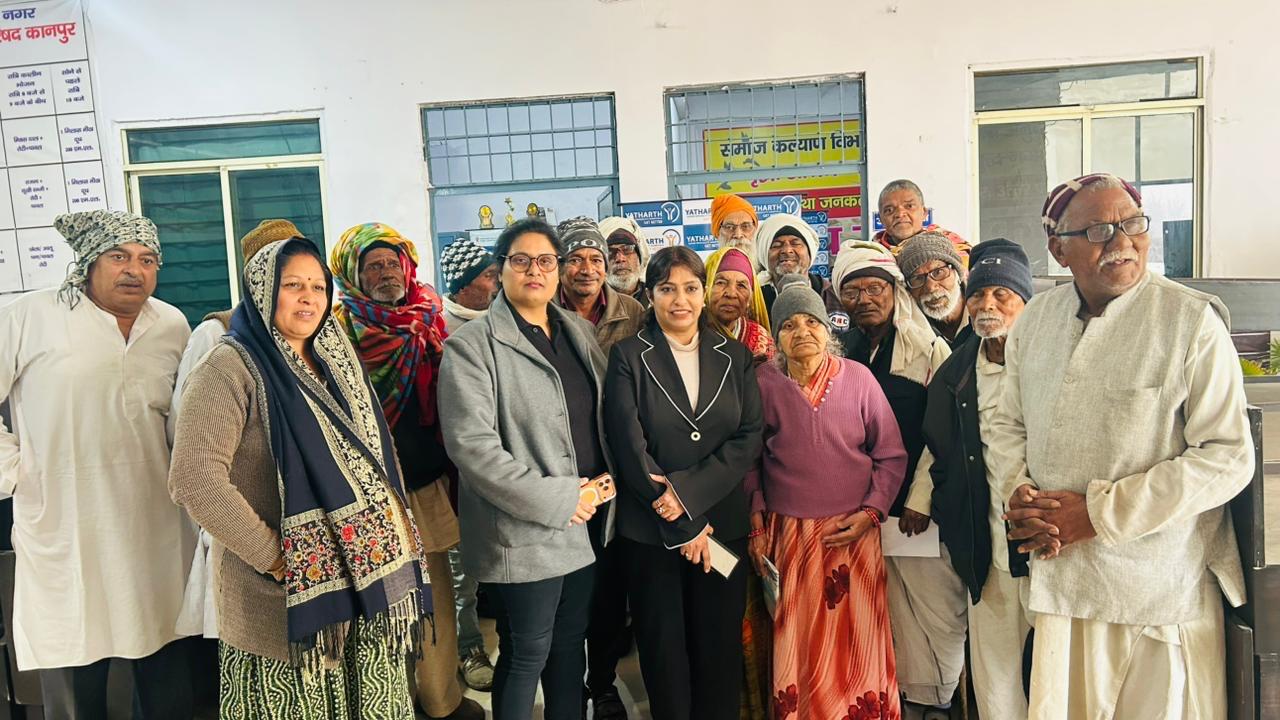 महिला उन्नति संस्था ने लगाया स्‍वास्‍थ्‍य जांच शिविर:विश्‍व कैंसर दिवस पर दनकौर में लगाया गया शिविर