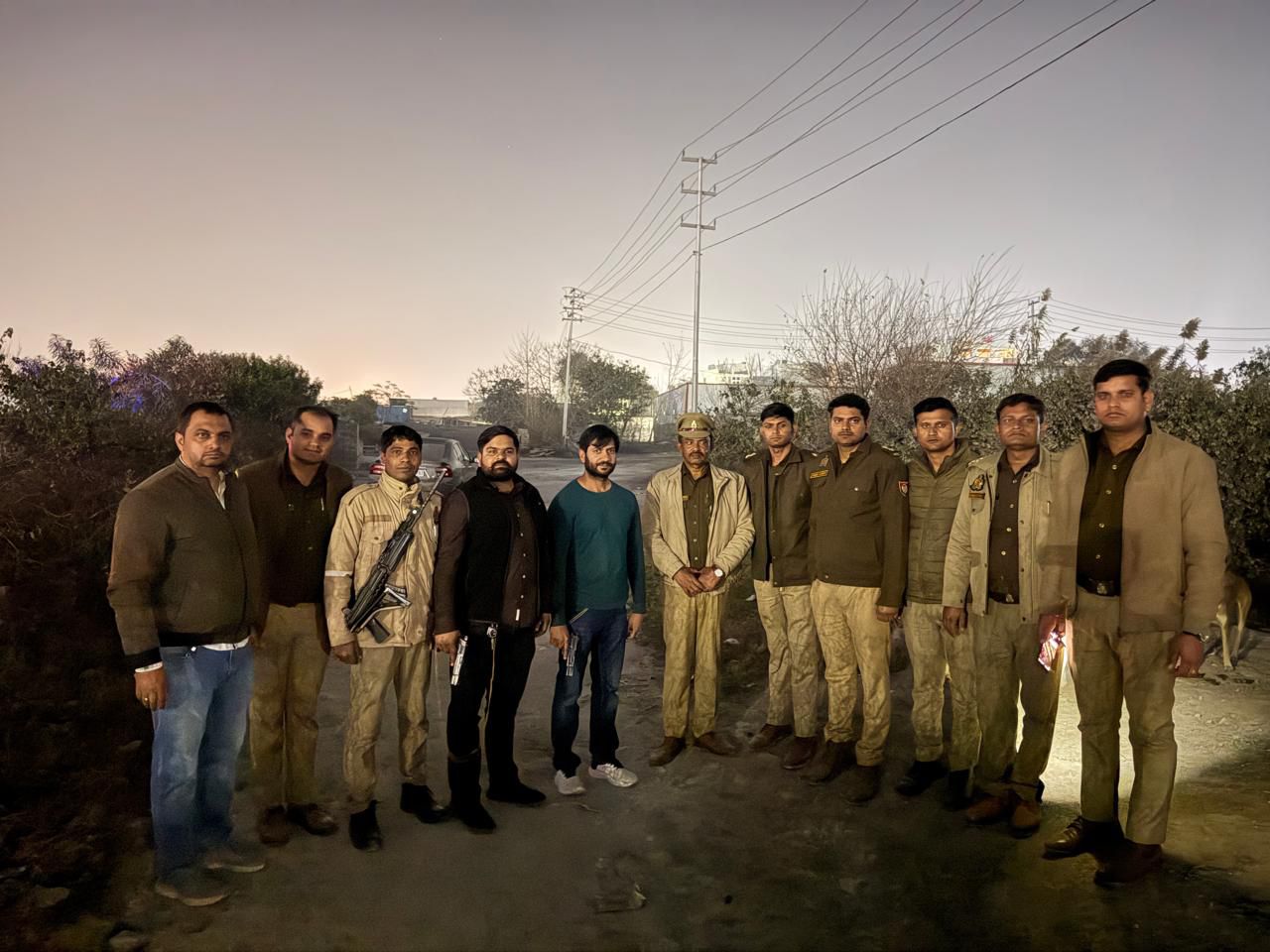 मौत से हुई पुलिस की मुठभेड़, पैर में लगी गोली:बदमाश पर विभिन्‍न मामलों में दर्ज है 27 मुकदमा