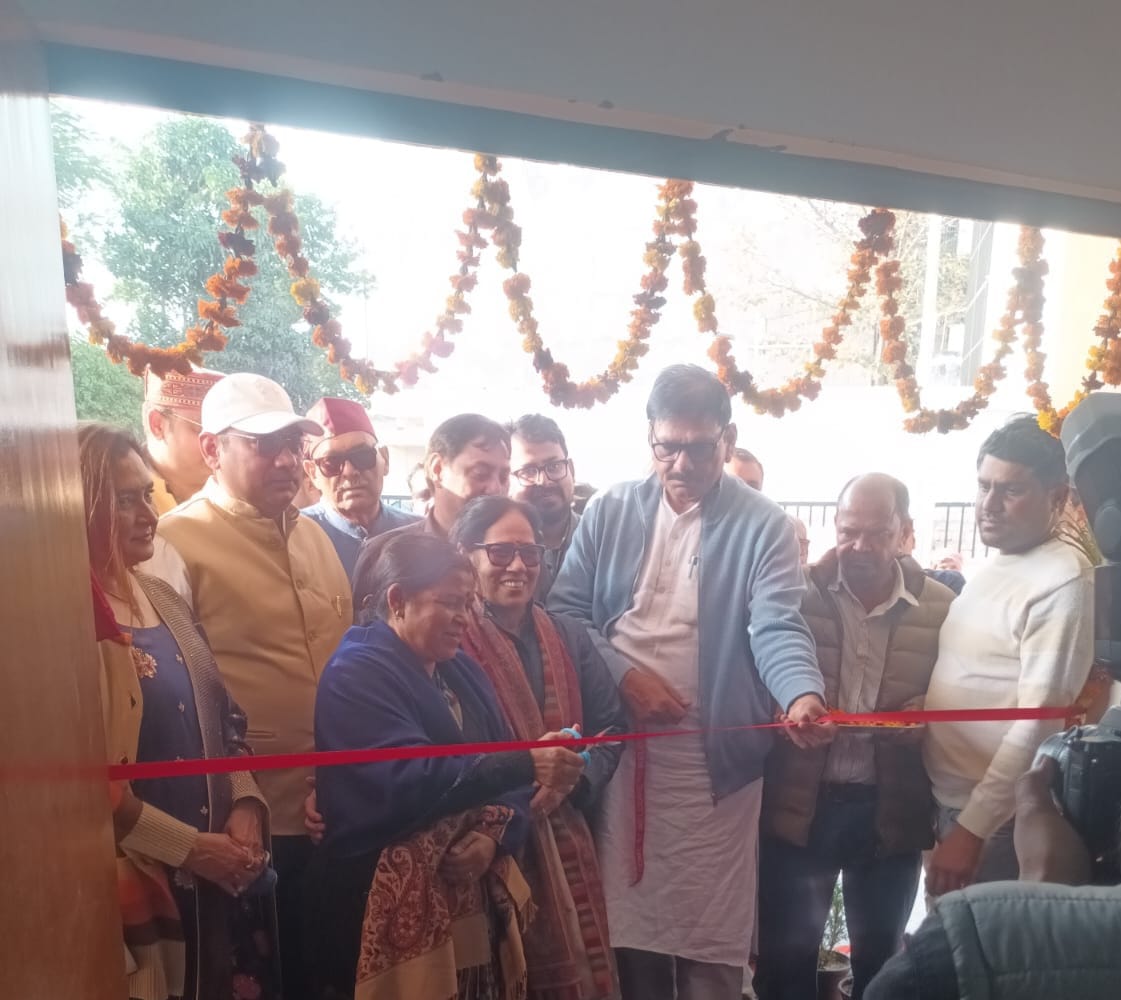 तीन सेक्‍टरों के लोगों को 10 करोड़ की लागत से मिला उपहार:सेक्टर 36, 37 व स्वर्णनगरी में कम्युनिटी सेंटर का विधायक ने किया शुभारंभ