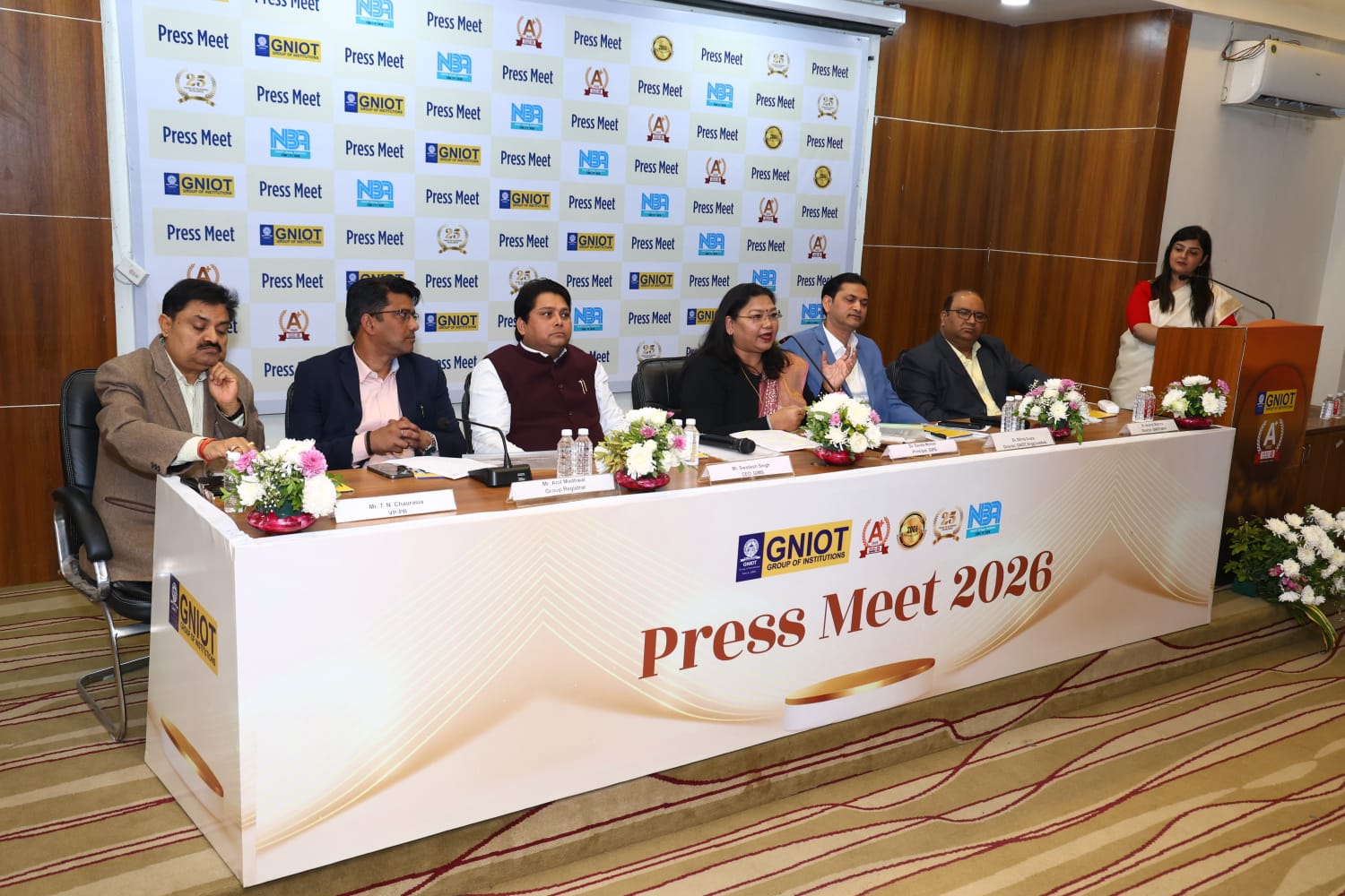 25 वर्षों में 10 हजार छात्रों का परिवार बना जीएनआईओटी ग्रुप:गुप के द्वारा 13 से 18 फरवरी तक भव्‍य रूप में मनाया जाएगा 25 वां स्‍थापना दिवस