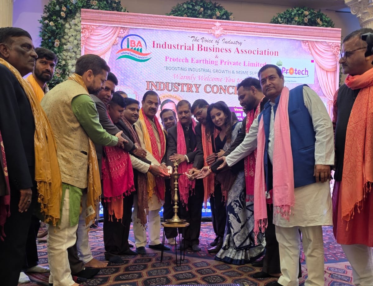 इंडस्ट्रियल बिज़नेस एसोसिएशन ने दोहराया सशक्त उद्योग-समृद्ध भारत का संकल्प:IBA ने उत्‍साह के साथ मनाया स्‍थापना दिवस समारोह