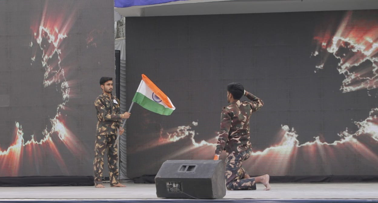 रामईश कॉलेज में वार्षिक सांस्‍कृतिक महोत्‍सव रामईशोत्सव का आयोजन:छात्रों ने अपनी प्रतिभा का किया प्रदर्शन