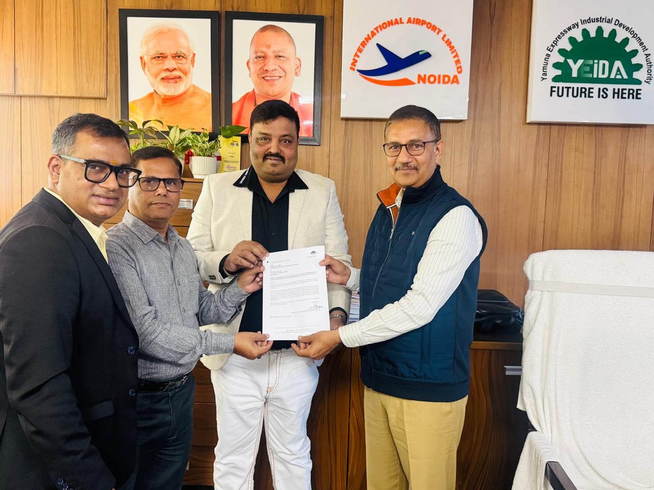 यमुना प्राधिकरण क्षेत्र में 500 करोड़ से अधिक के निवेश की रूपरेखा तैयार:7000 हजार से अधिक लोगों को मिलेगा रोजगार