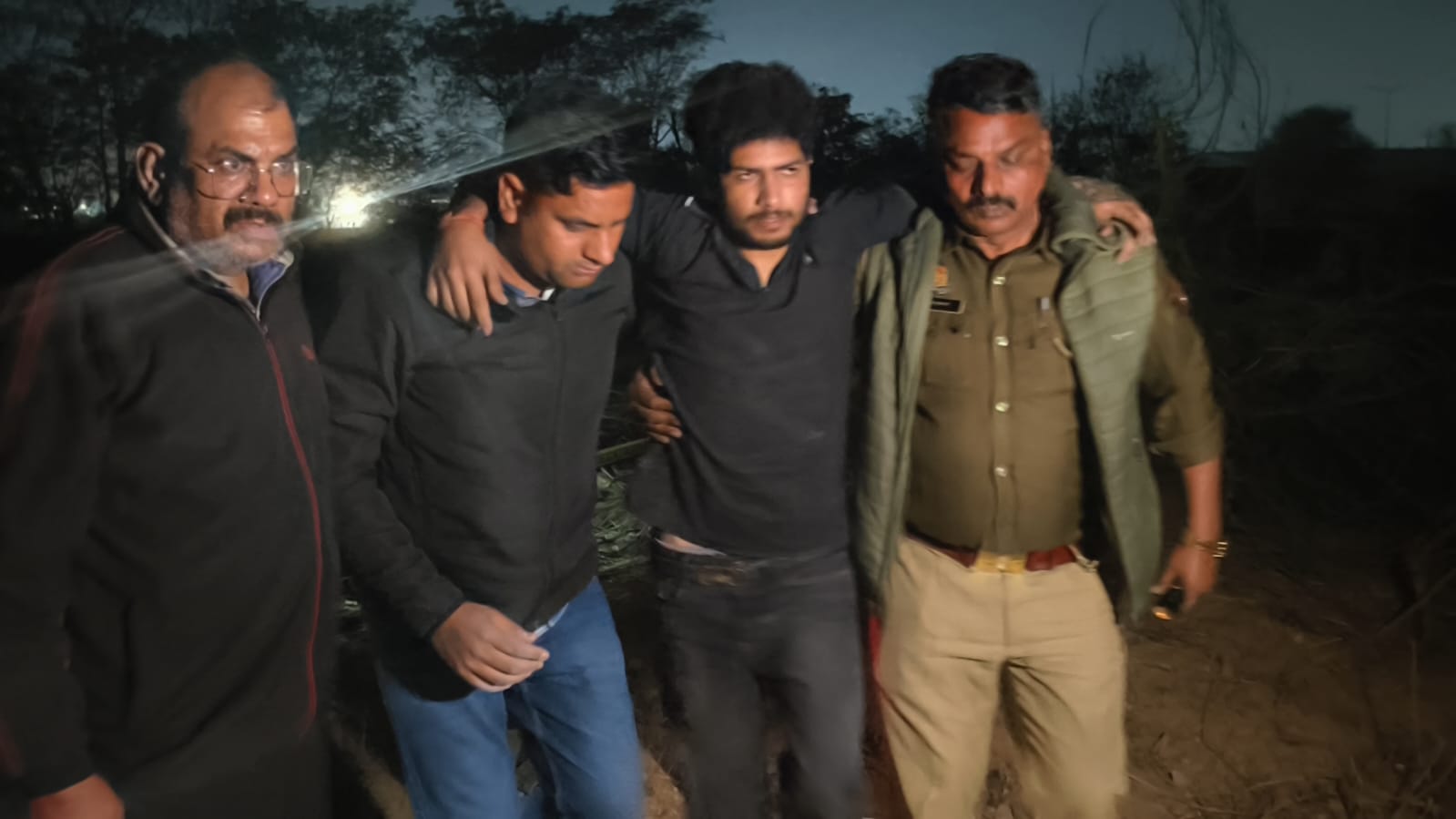 लुक्‍सर हत्‍याकांड मामले में पुलिस ने की बड़ी कार्रवाई:हत्‍या में शामिल दो बदमाशों को लगी पुलिस की गोली