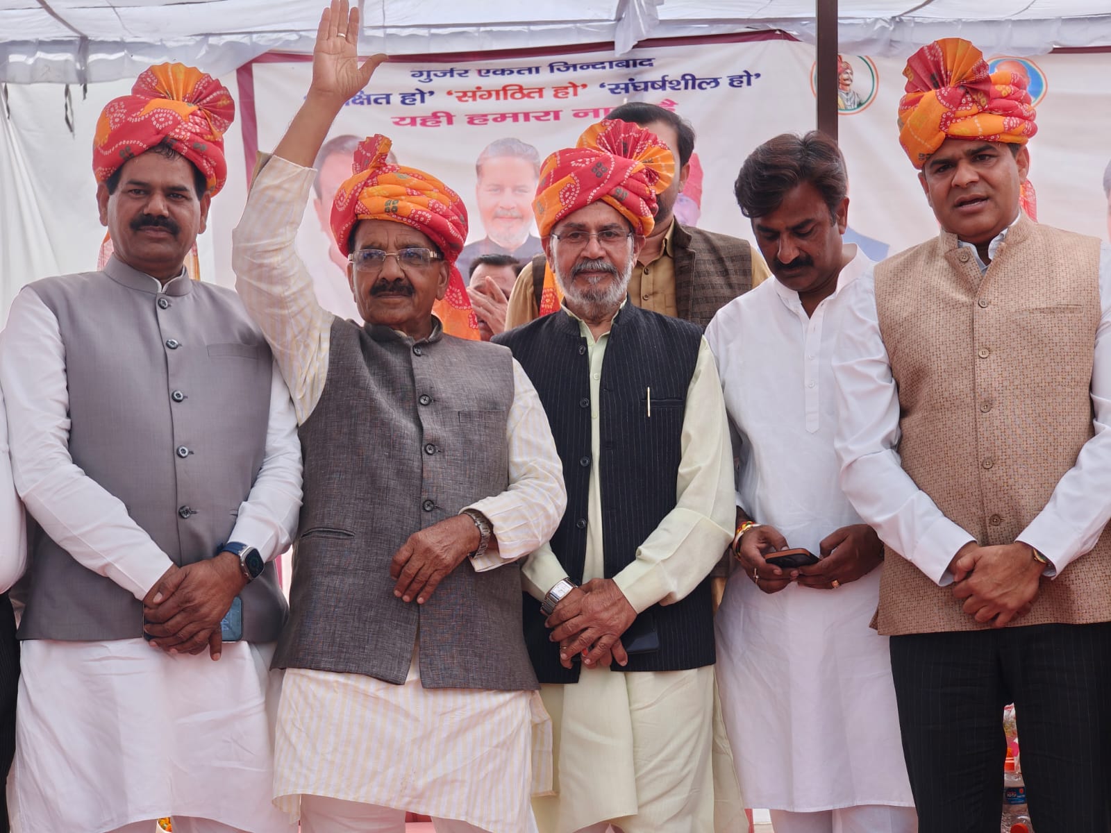 अखिल भारतीय गुर्जर महासभा के पदाधिकारियों का हुआ स्वागत:दादरी के बादलपुर क्षेत्र स्थित विकल फार्म में आयोजित हुआ कार्यक्रम