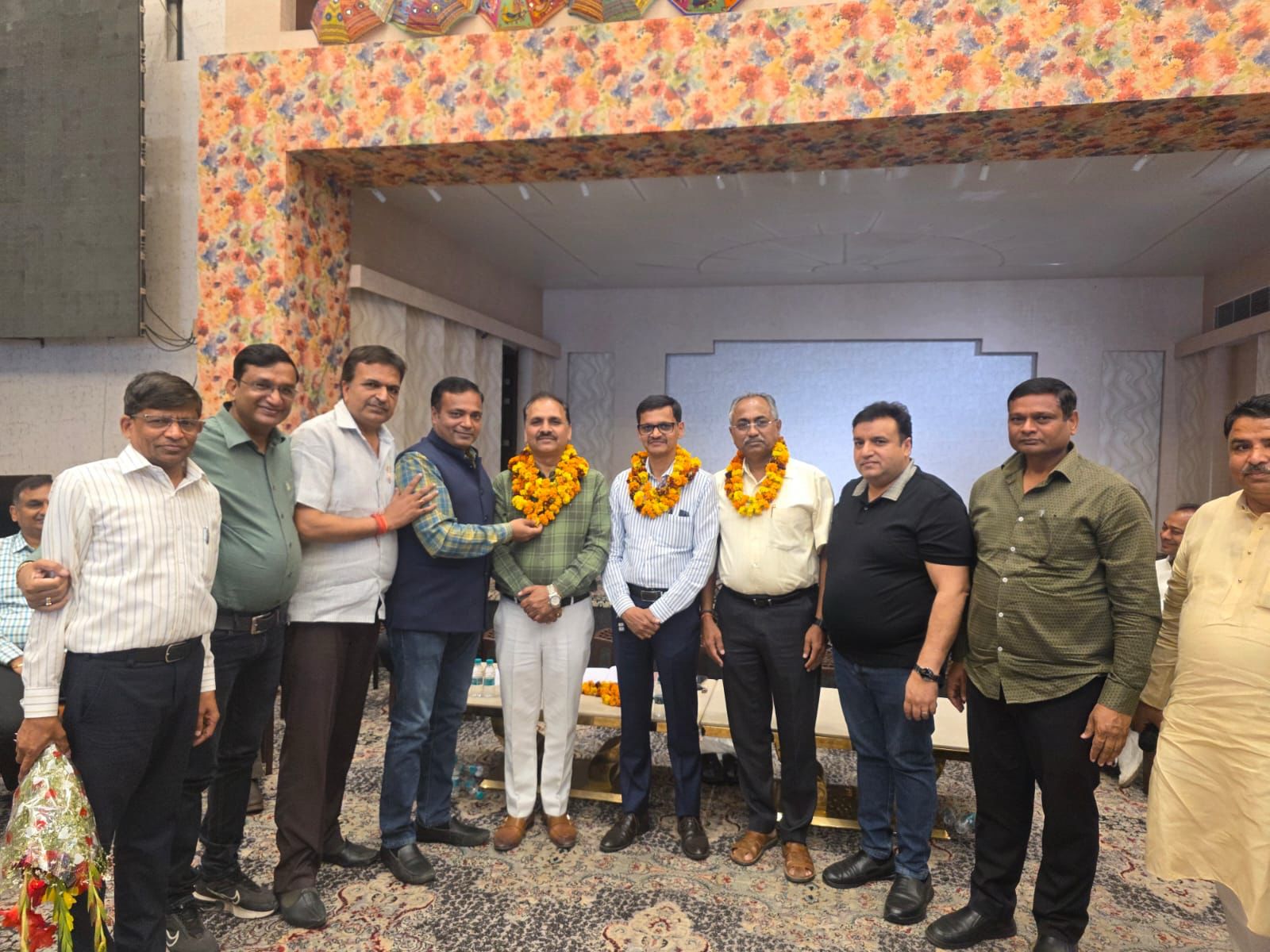 लक्ष्मण सिंघल निर्विरोध बने वैश्य समाज के अध्‍यक्ष:महाराजा अग्रसेन वैश्य सेवा समिति की नई कार्यकारिणी का गठन