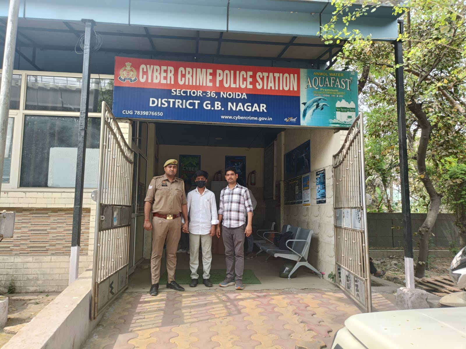 मल्टीनेशनल कंपनियों में जॉब दिलाने के नाम पर कर रहा था ठगी:थाना साइबर क्राइम व फेस 1 पुलिस ने ठग को किया गिरफ्तार