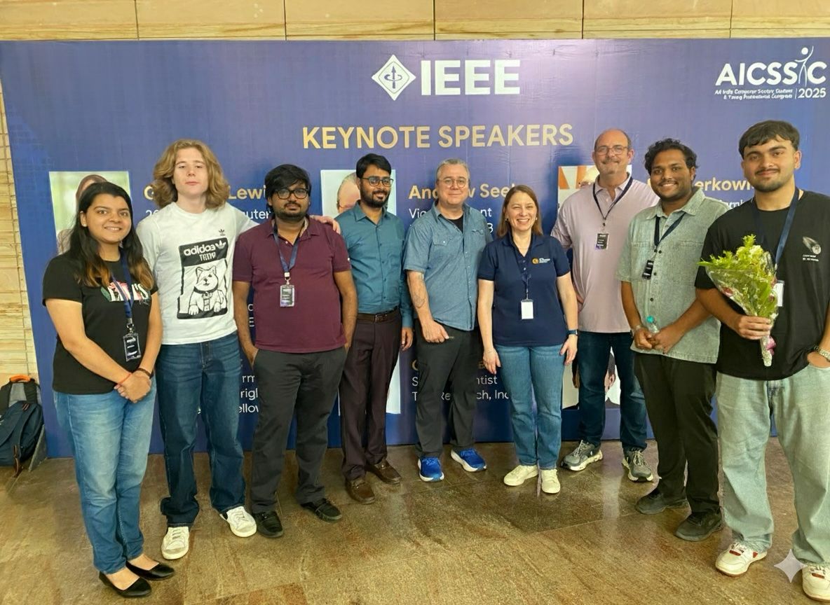 गलगोटिया विश्वविद्यालय के कंप्‍यूटर सोसायटी चैप्टर को राष्ट्रीय स्तर पर मिला प्रथम स्थान:कोलकाता में आयोजित हुई ऑल इंडिया कंप्‍यूटर सोसायटी स्टूडेंट एंड यंग प्रोफेशनल्स कांग्रेस-2025