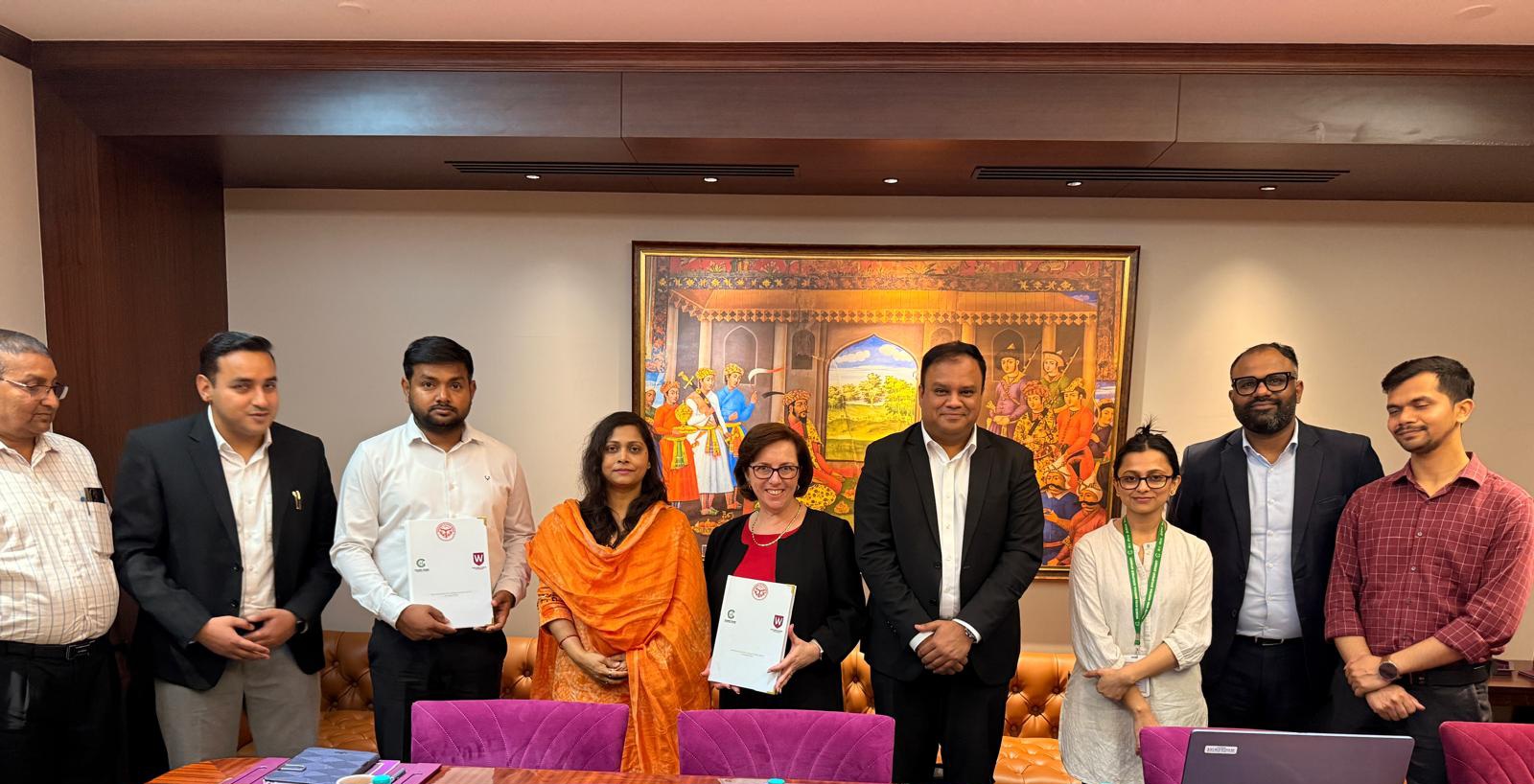 ग्रेटर नोएडा में वेस्टर्न सिडनी यूनिवर्सिटी से पढ़ाई का सपना इस साल होगा पूरा:यूनिवर्सिटी ग्रेटर नोएडा में साल के अंत तक शुरू कर देगी कैंपस