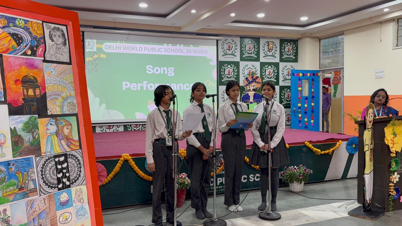 दिल्ली वर्ल्ड पब्लिक स्कूल में ओरिएंटेशन डे का आयोजन:छात्रों के समग्र विकास के महत्व पर दिया गया जोर