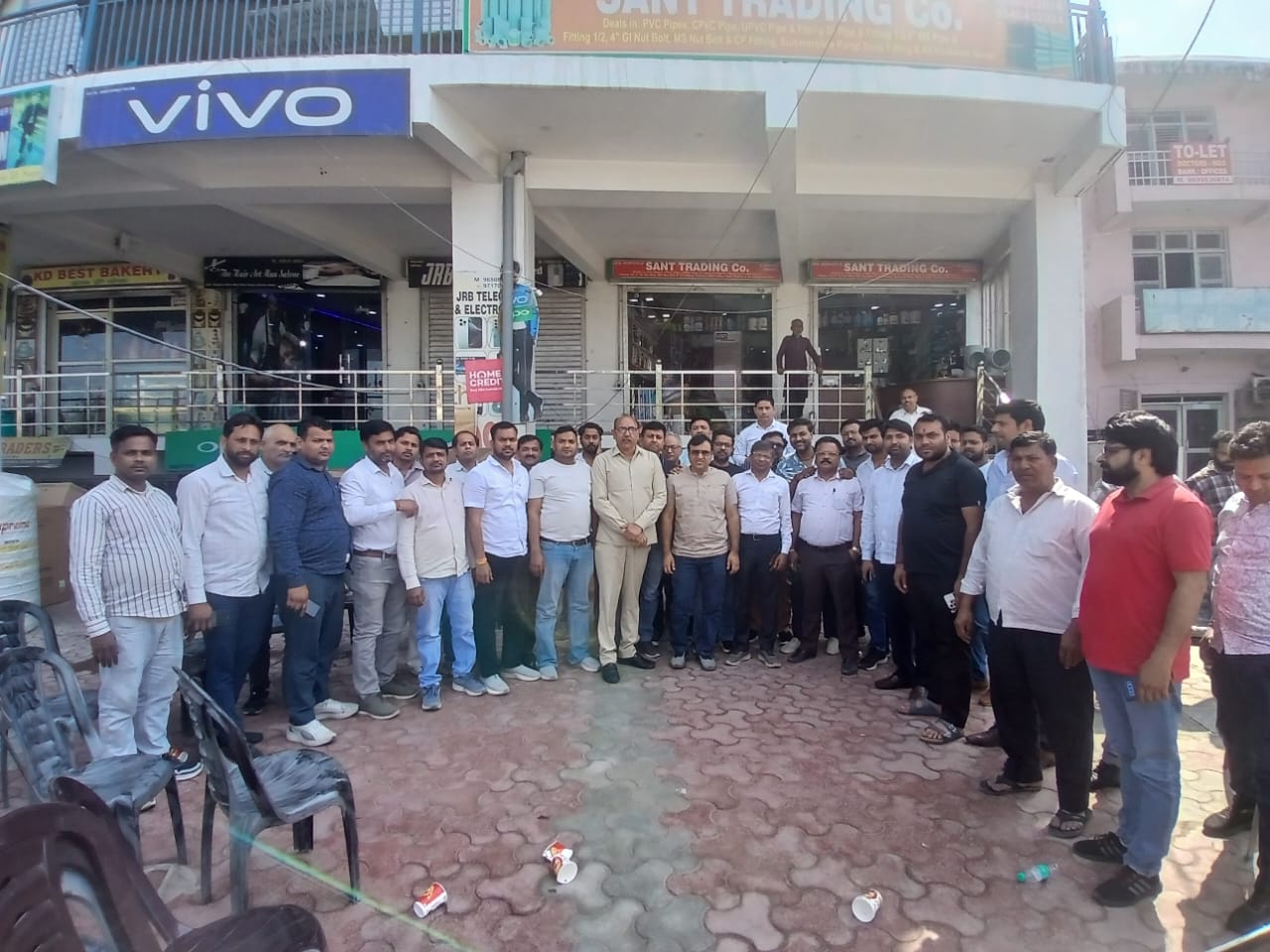 कासना व्‍यापार मंडल ने किया संगठन का विस्‍तार:व्‍यापारियों की किसी भी परेशानी में एक साथ आने का लिया निर्णय