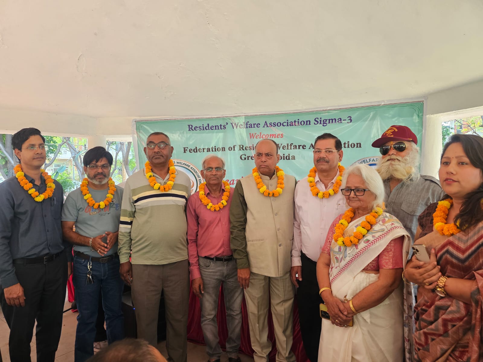 सेक्‍टर सिग्मा–III में नवनिर्वाचित आरडब्ल्यूए ने ग्रहण की शपथ:कार्यकारिणी ने निवासियों के हितों के लिए समर्पित होकर कार्य करने की ली शपथ