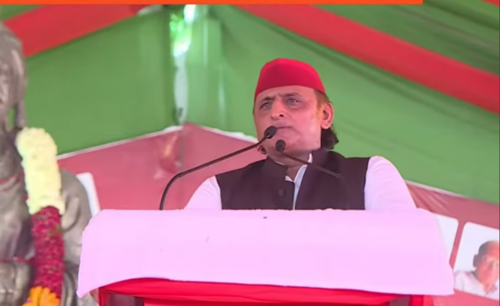 पूर्व मुख्यमंत्री ने दादरी से फूंका विधानसभा चुनाव 2027 का बिगुल:अखिलेश यादव ने किसानों की हर मांग पूरा करने का दिया बड़ा आश्वासन