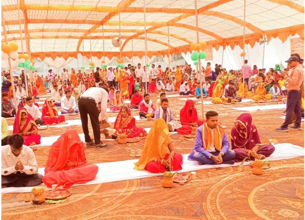 मुख्‍यमंत्री सामूहिक विवाह में कन्‍या को मिलेंगे 60 हजार रुपए:गौतमबुद्धनगर में 20 मार्च को आयोजित होगा सामूहिक विवाह