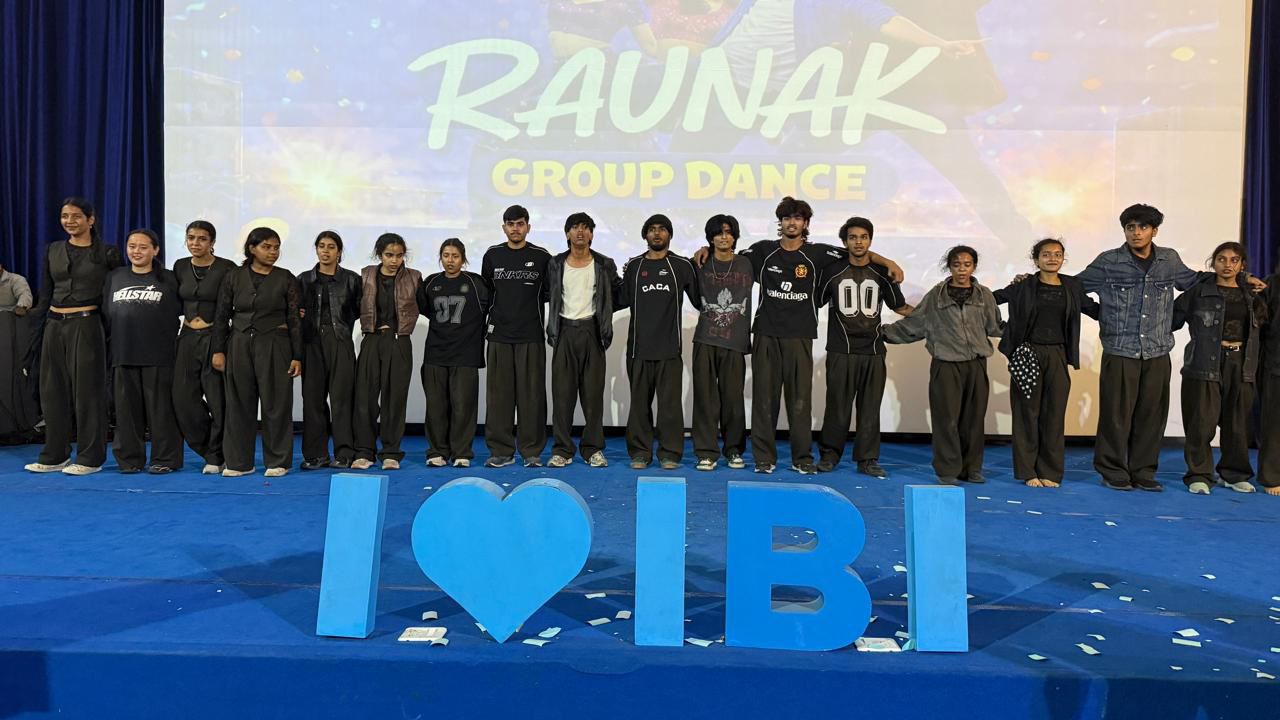 आई बिज़नेस इंस्टीट्यूट में रौनक-2026 का भव्य आयोजन:दिल्ली-एनसीआर के 20 से अधिक कॉलेजों के छात्रों ने दिखाया प्रतिभा का जादू