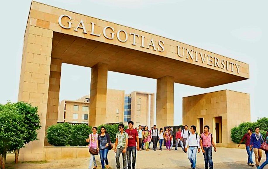 गलगोटिया विश्वविद्यालय को मिला 42 लाख रुपए का शोध अनुसंधान:विश्वविद्यालय को आईआईटी बॉम्बे से मिला शोध अनुदान