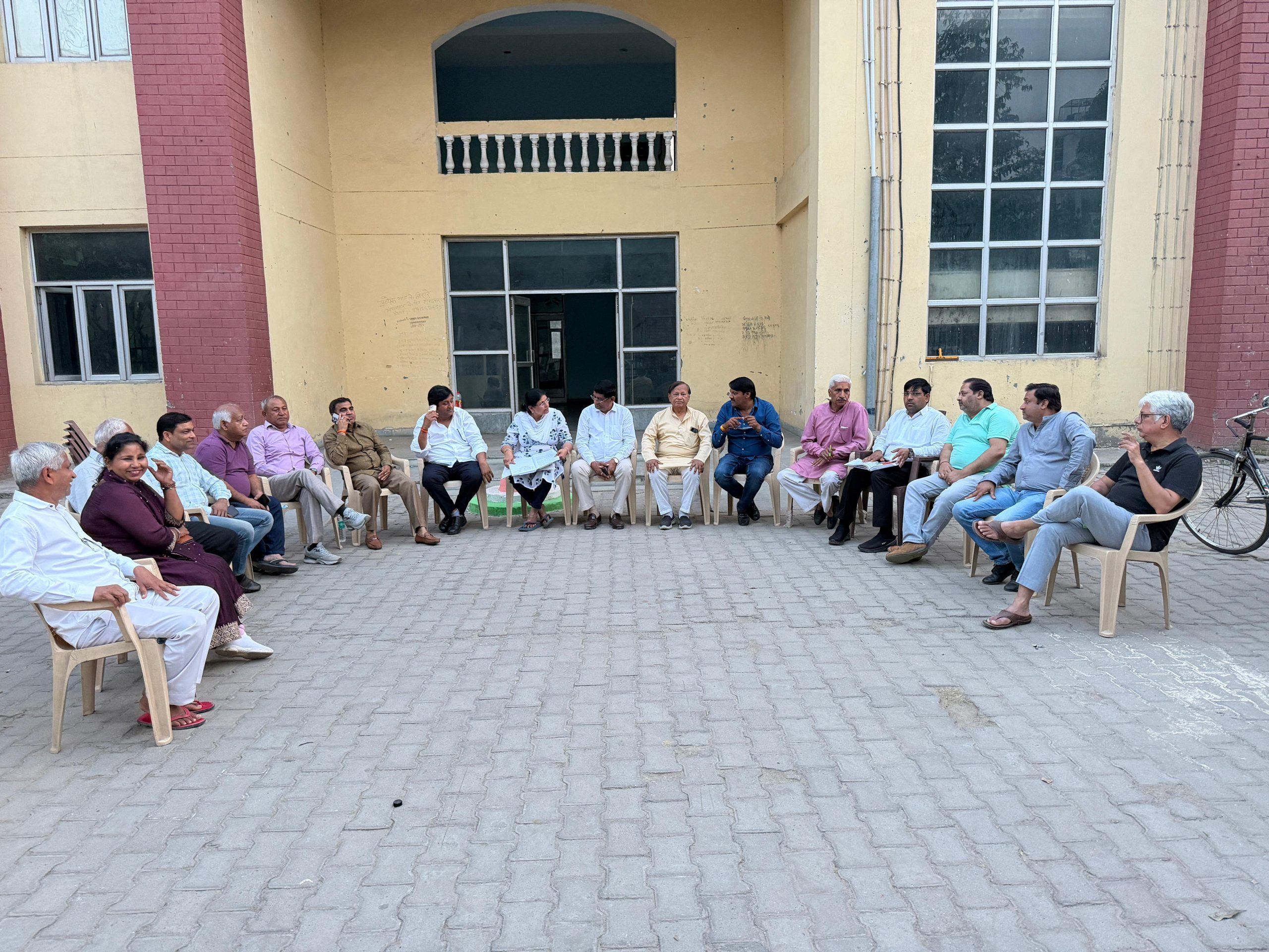 बीटा एक आरडब्‍ल्‍यूए ने आय-व्‍यय का विवरण देने का लिया निर्णय:29 मार्च को आम सभा की बैठक में रखा जाएगा विवरण