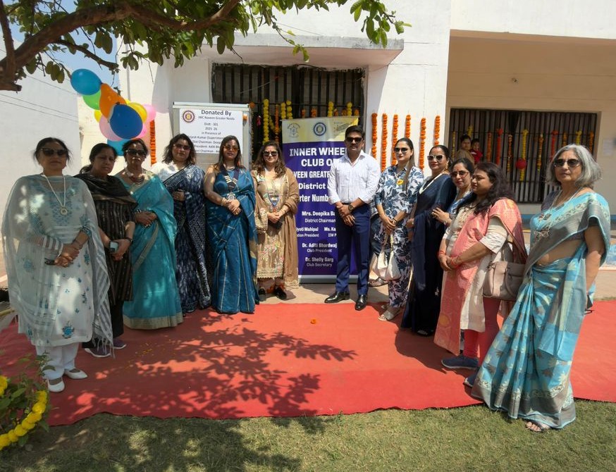 इनर व्हील क्लब ने जेल में वाटर कूलर किया दान:गर्मी में महिला बंदियों को मिलेगी ठंडे पानी की सुविधा