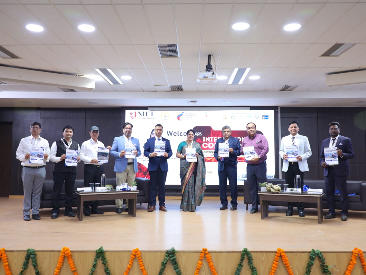 एनआईईटी कॉलेज में दो दिवसीय अंतरराष्ट्रीय कांफ्रेंस का आयोजन:एडवांस्ड मैटेरियल्स, मैन्युफैक्चरिंग एंड थर्मो फ्लूइड सिस्टम्स पर आयोजित हुई कांफ्रेंस