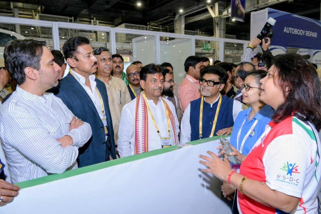 इंडिया स्किल्स 2025–26 में प्रदेश के युवाओं ने दिखाया हुनर:समापन समारोह में सभी प्रतियोगिता के विजेताओं को किया पुरस्‍कृत