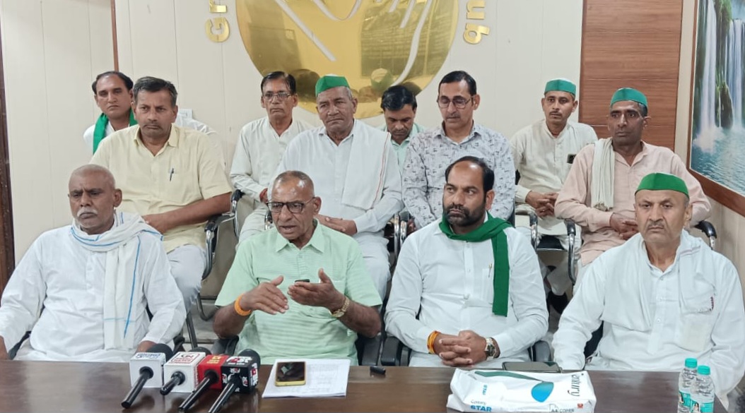 20 हजार किसानों के मुद्दे पर भारतीय किसान यूनियन ने कसी कमर:किसानों के 4 प्रतिशत आबादी भूखंड को लेकर होगी महापंचायत