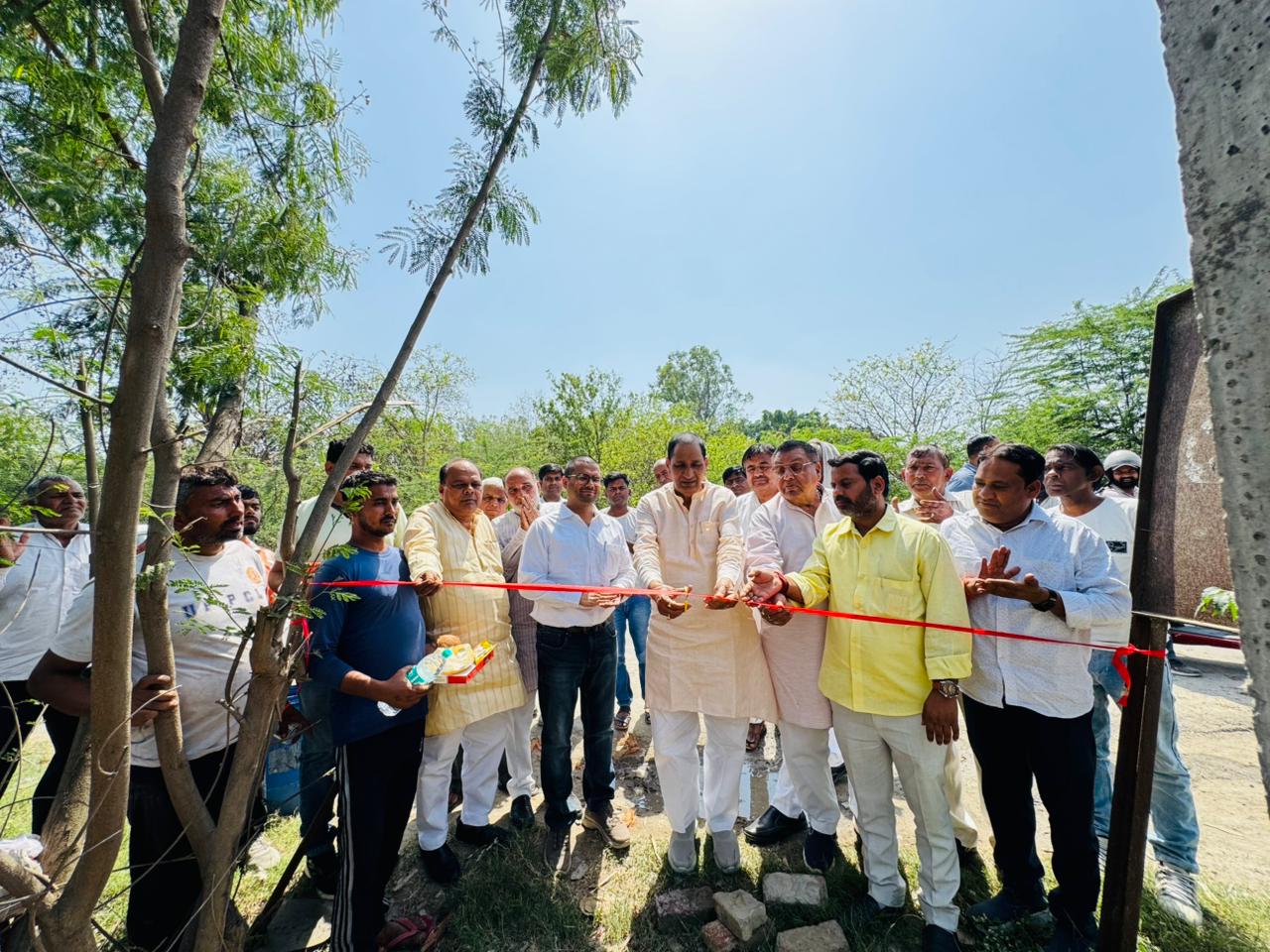 एक हजार से अधिक ग्रामीणों को मिलेगी निर्बाध बिजली आपूर्ति:तीन गांवों को प्यावली उपकेन्द्र से होगी बिजली की आपूर्ति