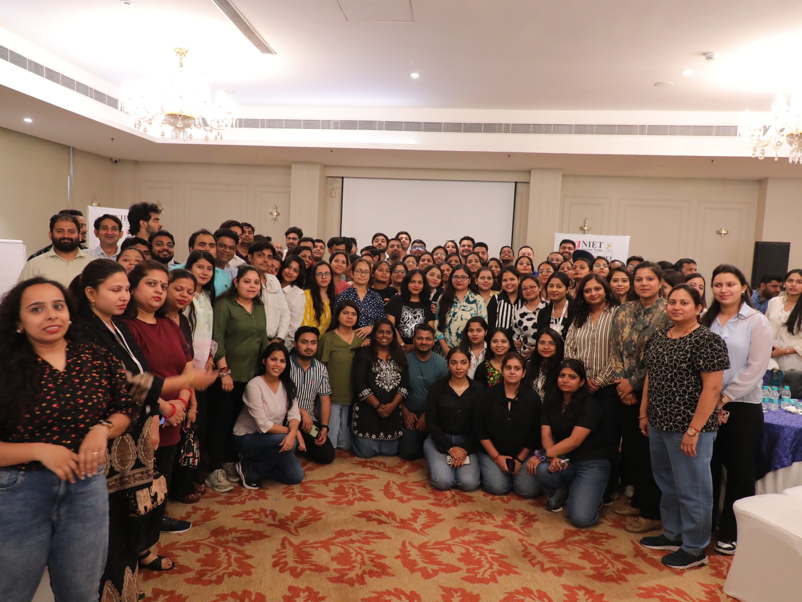 एनआईईटी कॉलेज में फैकल्टी इंगेजमेंट प्रोग्राम का आयोजन:टीम भावना को मजबूत करने के उद्देश्य से आयोजित हुआ कार्यक्रम