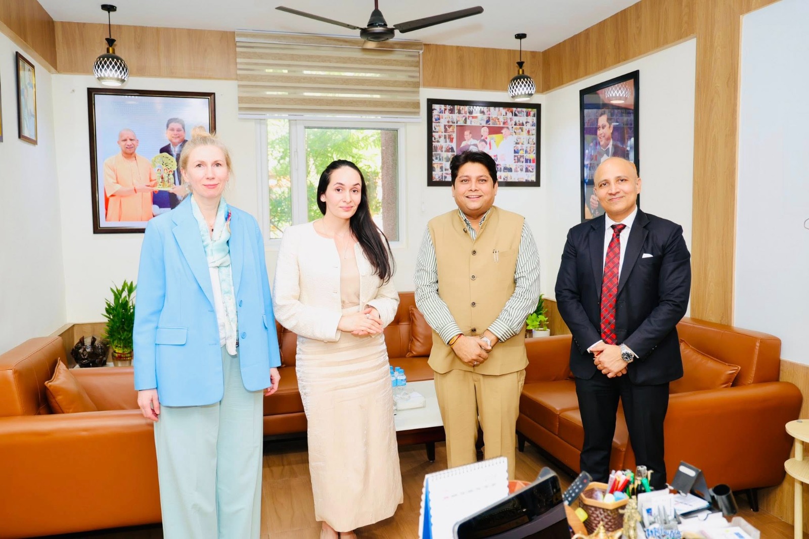 जीएनआईओटी में दो दिवसीय अंतरराष्ट्रीय सम्मेलन:सम्‍मेलन में डेढ़ सौ से अधिक शोध पत्र प्रस्तुत