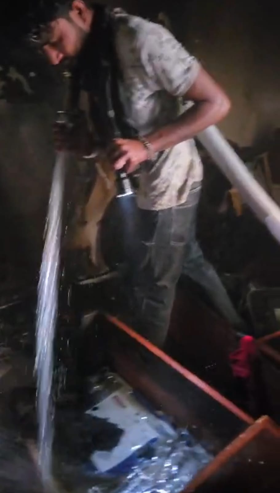 मिग्‍सन अल्टिमो सोसायटी में एक माह में तीन बार लगी आग:सोसायटी में फायर सेफ्टी मानकों का नहीं किया जा रहा पालन