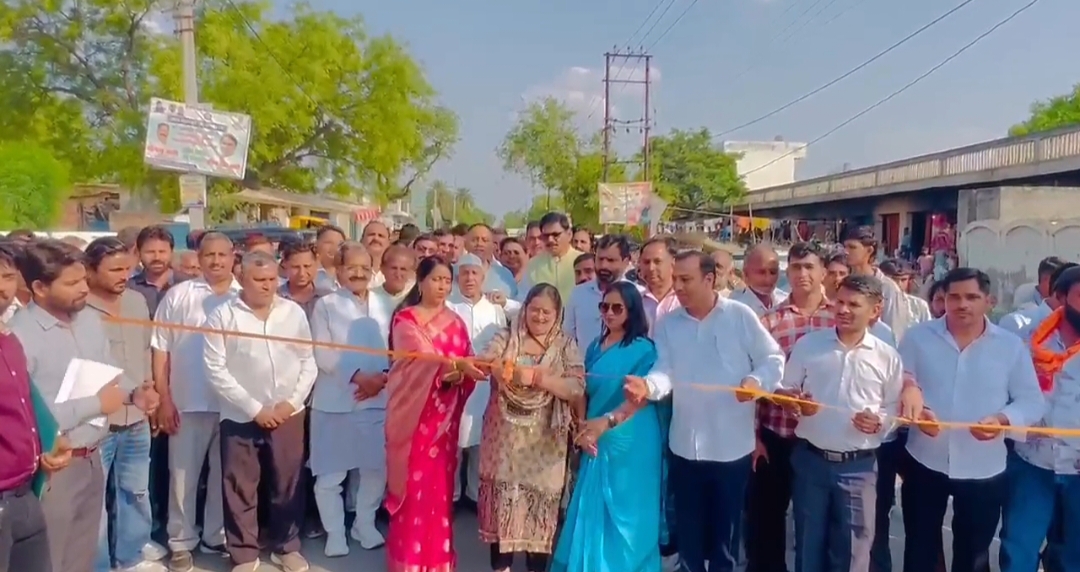 सिरसा–खेरली मार्ग के चौड़ीकरण का हुआ शुभारंभ:मार्ग से प्रतिदिन गुजरने वाले लाखों लोगों को होगा फायदा