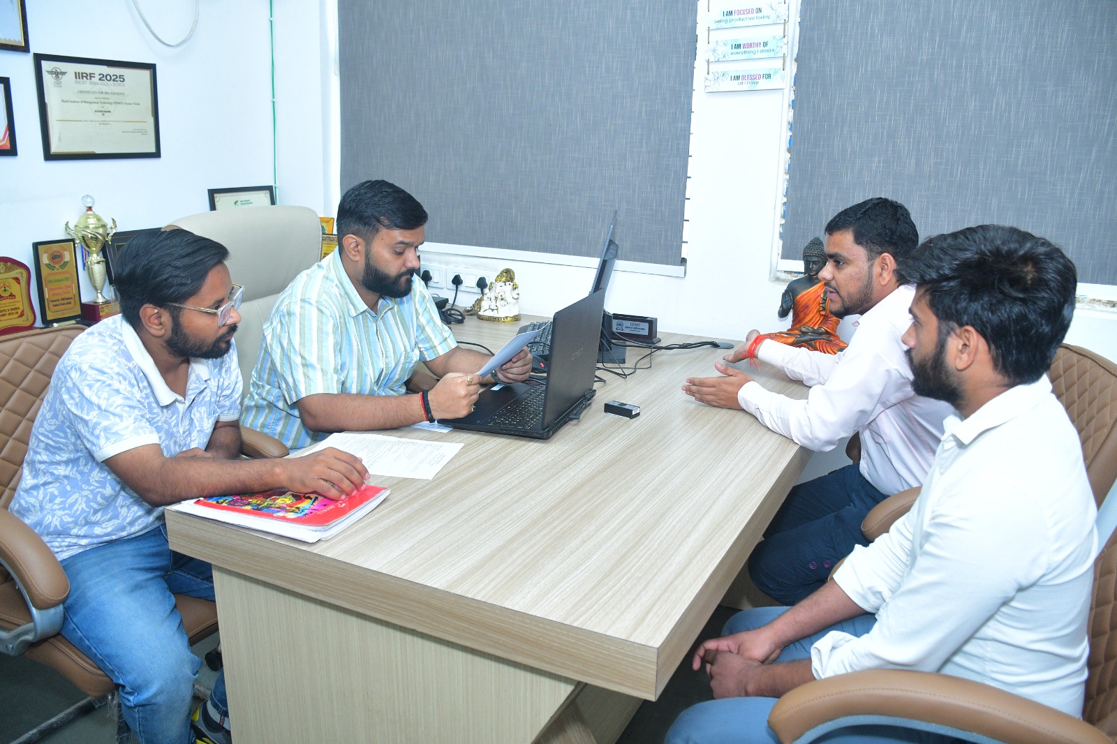 113 लोगों को ऑन-द-स्पॉट मिली जॉब:हरलाल कॉलेज में आयोजित हुआ था Job Quest Expo 2026