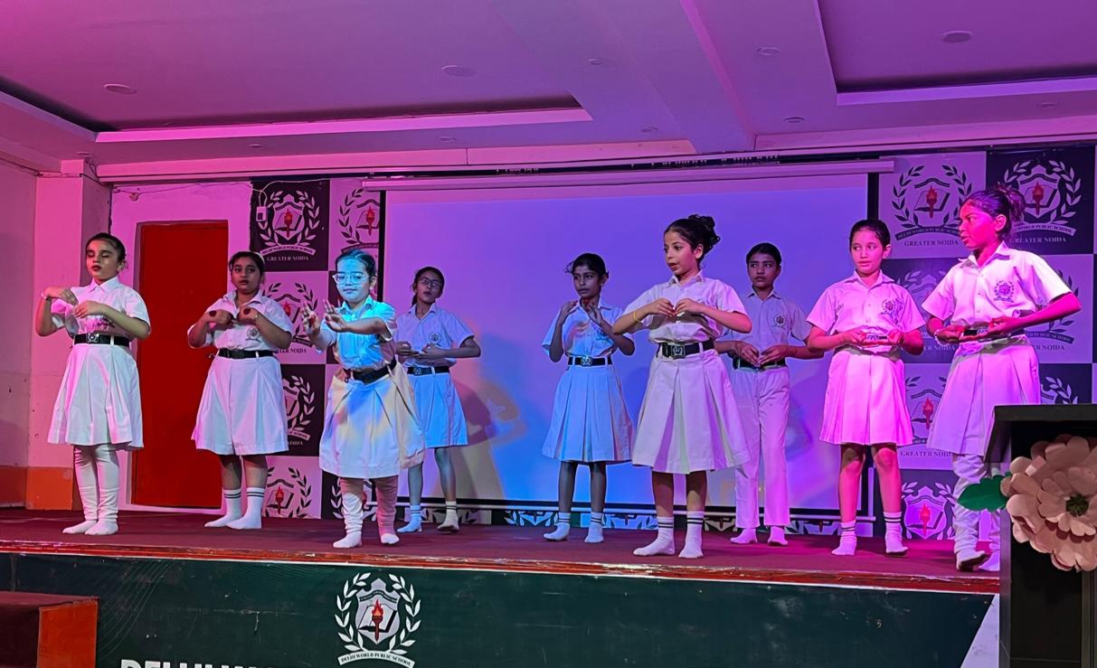 डीडब्ल्यूपीएस में मॉडल यूनाइटेड नेशंस सम्मेलन का आयोजन:सम्‍मेलन में 130 से अधिक प्रतिनिधियों ने लिया हिस्‍सा