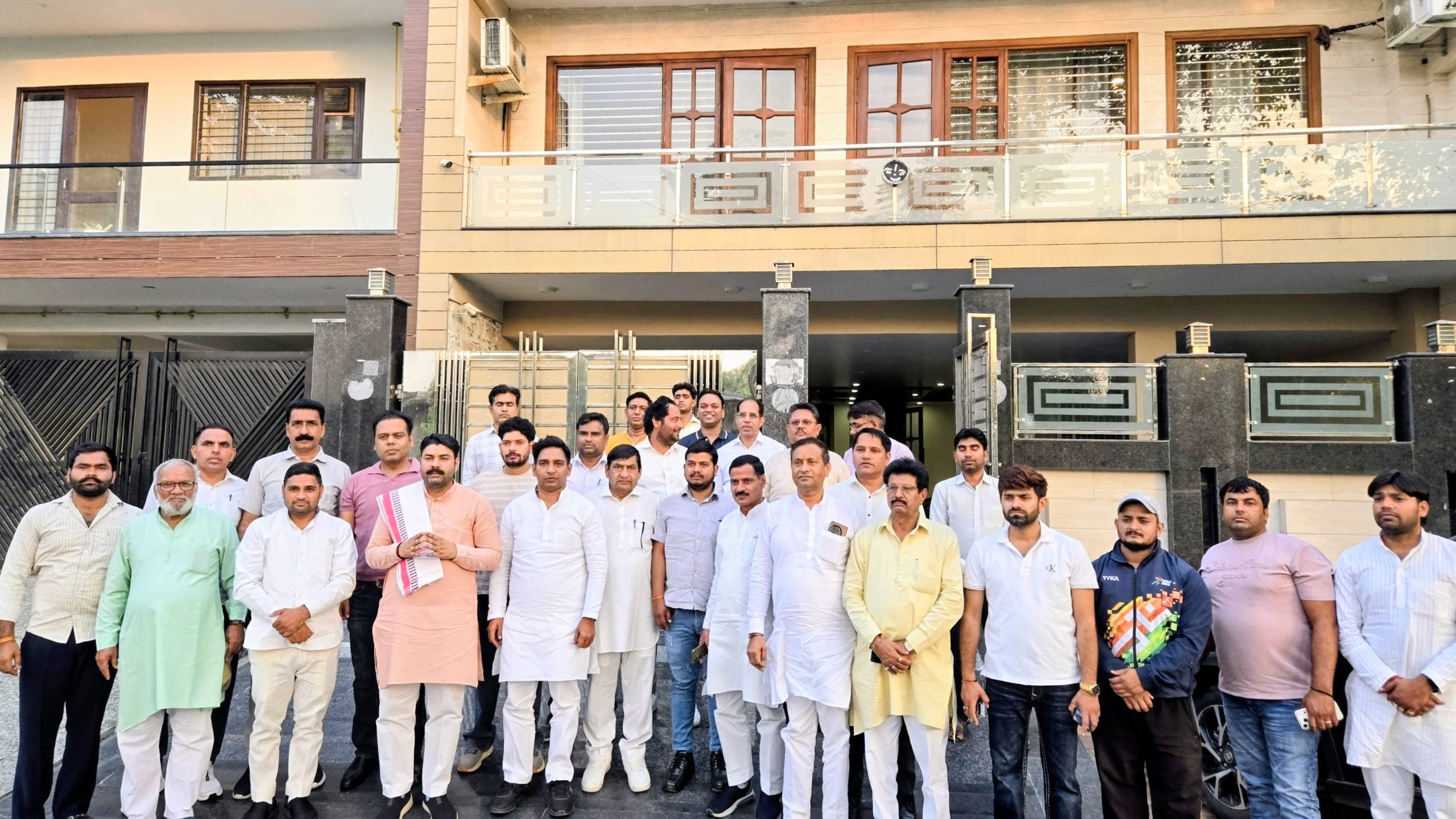 पानी के लिए डीएम कार्यालय पर होगी भूख हड़ताल:भूजल दोहन के खिलाफ खड़ा हुआ करप्‍शन फ्री इंडिया संगठन