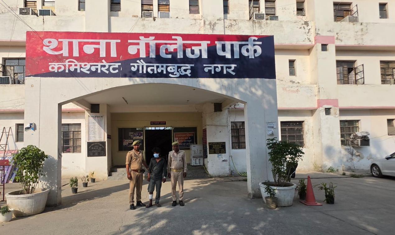 प्‍लानिंग के तहत हास्‍टल में हुई थी दो लोगों की हत्‍या:पुलिस ने 24 घंटे में मुठभेड़ के बाद हत्‍यारे को किया गिरफ्तार