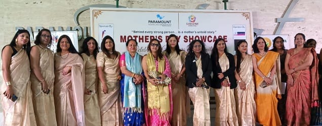 पैरामाउंट गोल्फ फॉरेस्ट में उमड़ा जज्बातों का सैलाब:सोसायटी में मदर्स डे पर हुआ भव्‍य आयोजन