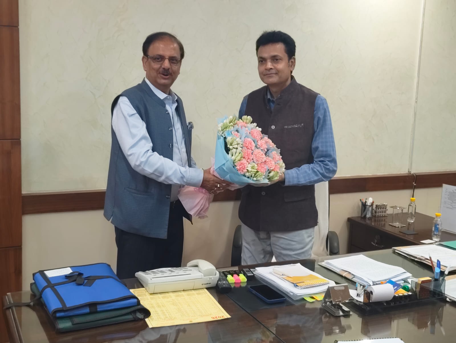 यूपी इंटरनेशनल ट्रेड शो 2026 की तैयारियों को लेकर बैठक:MSME एवं निर्यात प्रोत्साहन विभाग के प्रमुख सचिव ने की बैठक