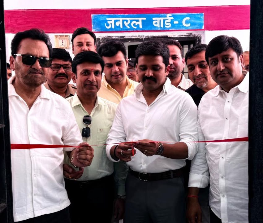 जिला जेल में आधुनिक पैथोलॉजी लैब का शुभारंभ:रोटरी क्लब ग्रीन ग्रेटर नोएडा के सहयोग से स्‍थापित हुई