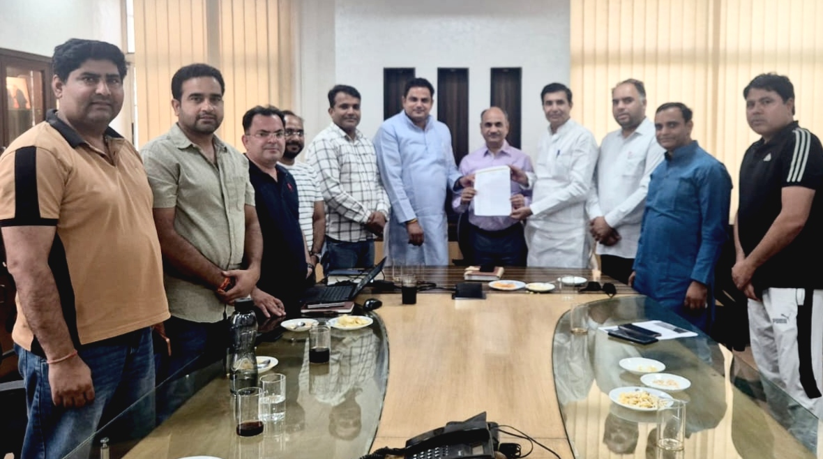 बिजली कटौती पर फेडरेशन ऑफ़ RWA’S ने जताई नाराजगी:NPCL अधिकारियों के साथ फैडरेशन प्रतिनिधिमंडल ने की बैठक