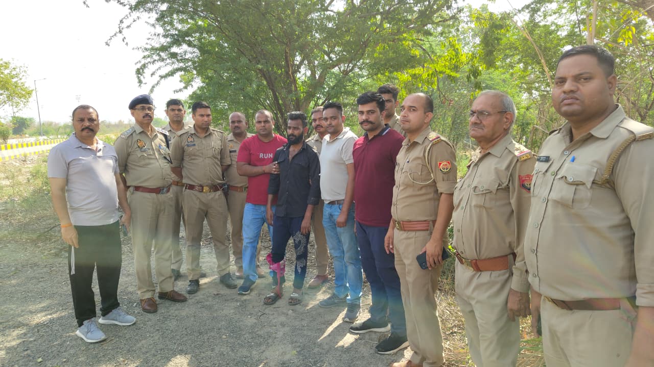 ग्रेटर नोएडा में किन्नर हत्याकांड का आरोपी पुलिस मुठभेड़ में गिरफ्तार