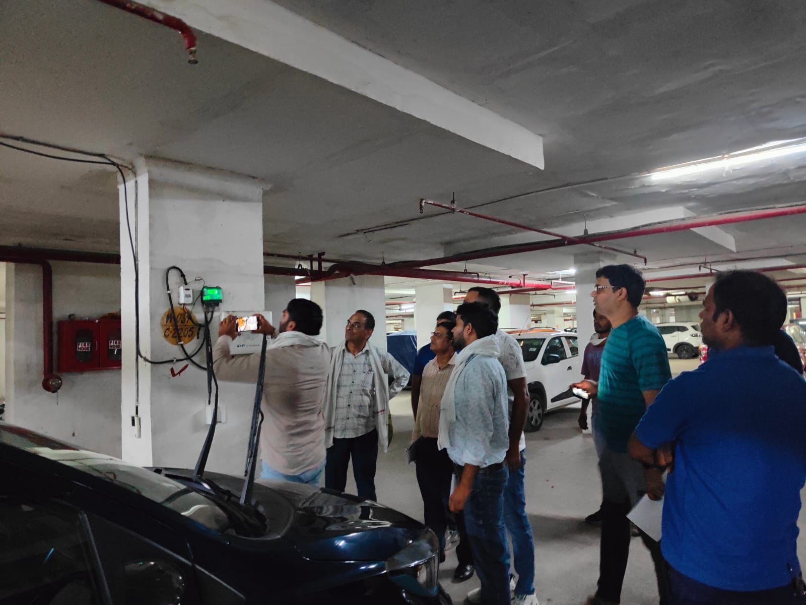 ग्रीनआर्च सोसाइटी में हो रही थी बिजली चोरी:कॉमन एरिया से कनेक्‍शन लेकर हो रही थी चोरी