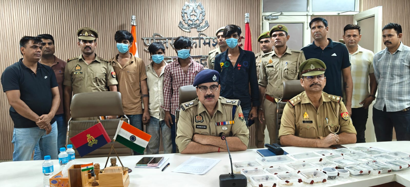 चोरों के पास से 50 लाख के सोने के आभूषण बरामद:सूरजपुर कोतवाली पुलिस को मिली बड़ी सफलता