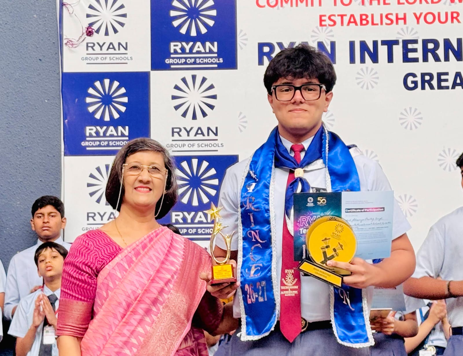 रायन इंटरनेशनल स्कूल के छात्रों का दमन में शानदार प्रदर्शन:दमन में हुआ टीन कैंप-2026 का आयोजन