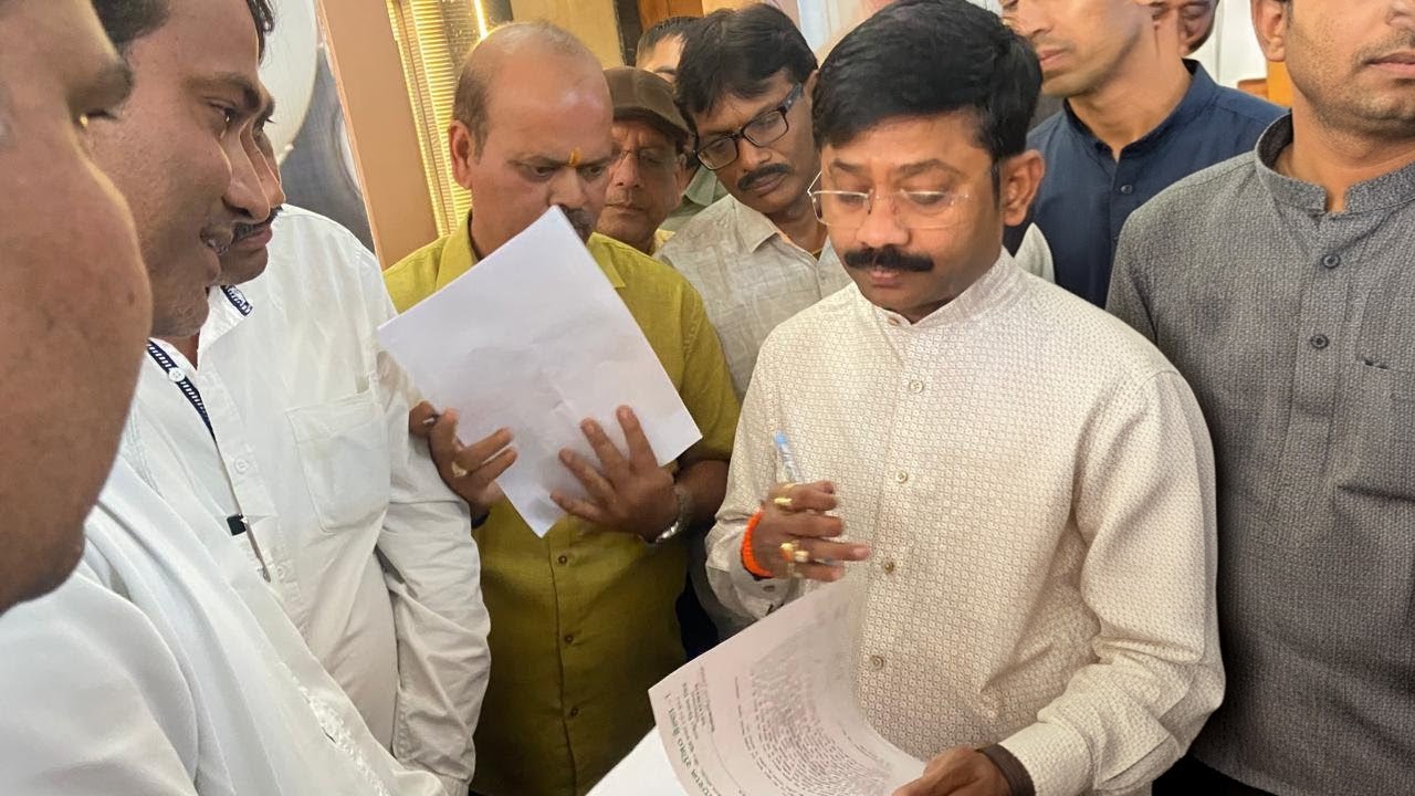 आरडब्‍ल्यूए ने मंत्री से की कावेरी बिल्‍डर की शिकायत:कहा बिल्‍डर के द्वारा सेक्‍टर की ग्रीन बेल्‍ट पर किया जा रहा कब्‍जा